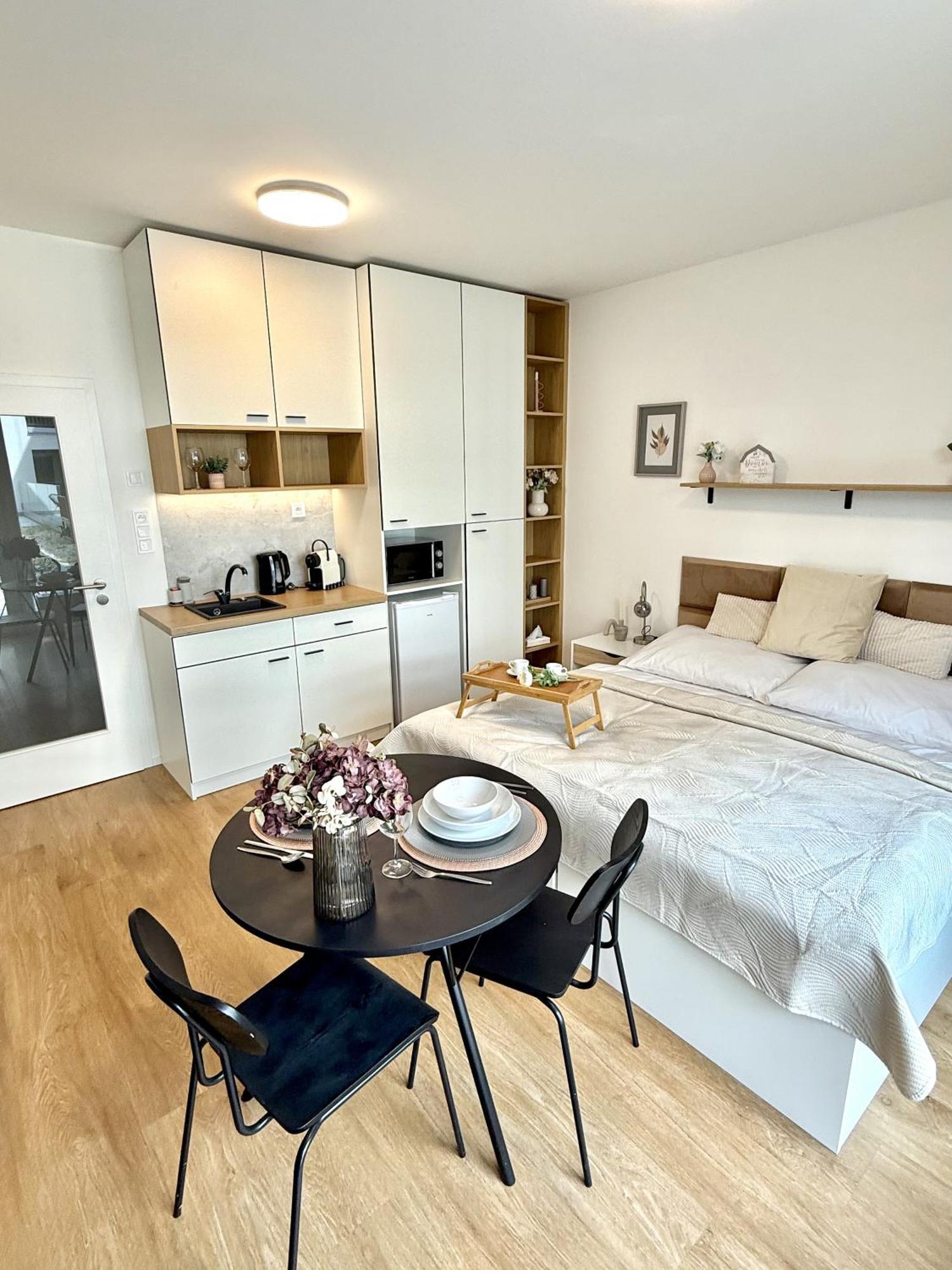 City Relax Apartments With Free Parking, 10 Mins Walk To City Centre Brno Buitenkant foto
